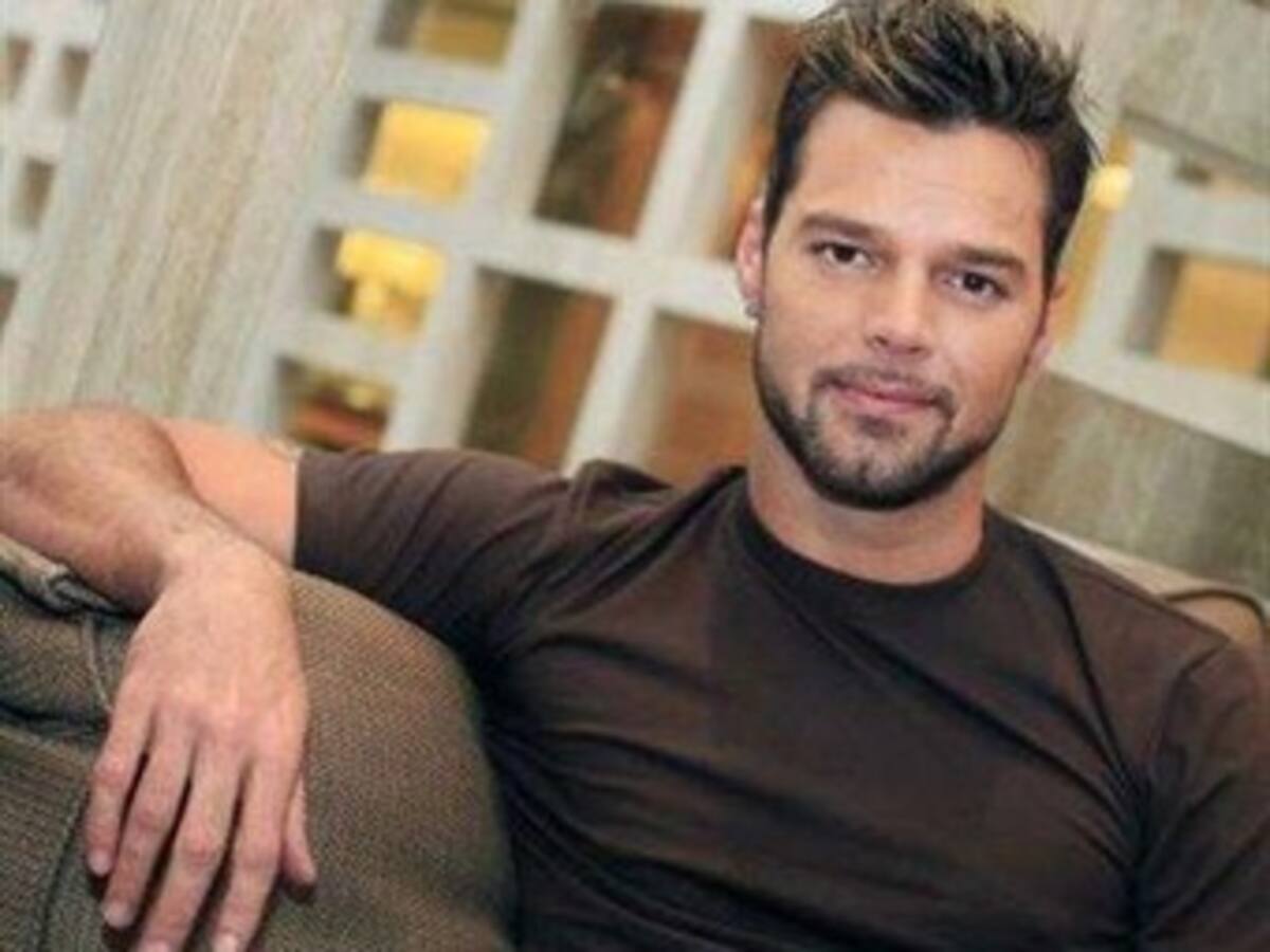 Ricky Martin: 'En mi casa no se habla de matrimonio'