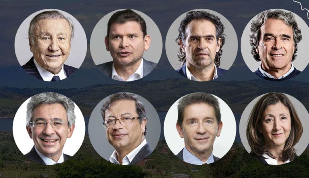 Este domingo 24 de abril, a partir de las 7 de la noche se hará el debate.