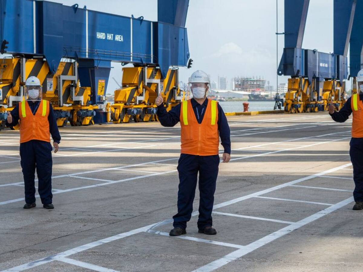 Grupo Puerto de Cartagena, reconocido por cumplir medidas de bioseguridad