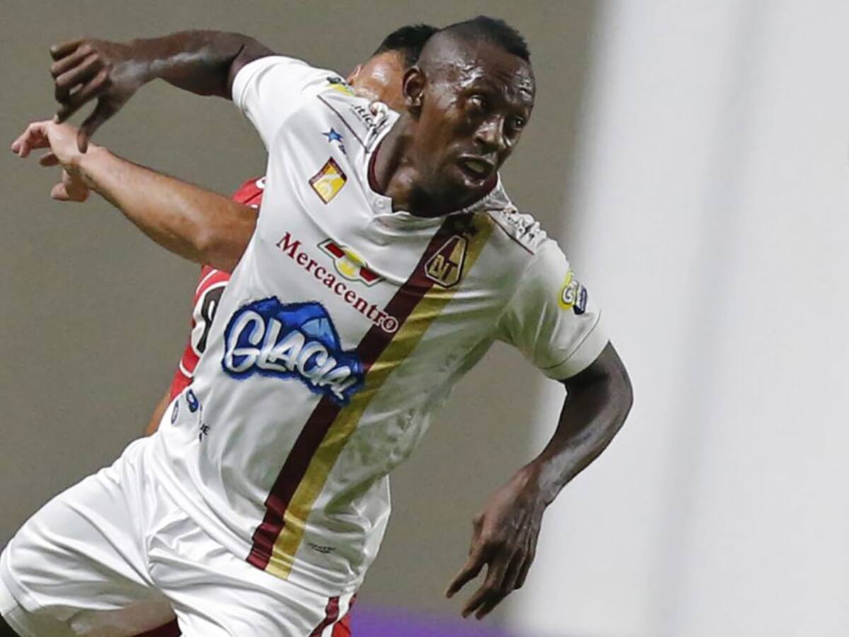 Juan Fernando Caicedo, el referente en el ataque del Deportes Tolima