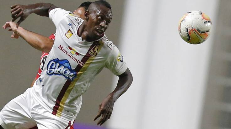 Juan Fernando Caicedo, el referente en el ataque del Deportes Tolima