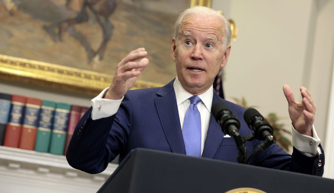 Biden pidió $33 mil millones de dólares adicionales para Ucrania