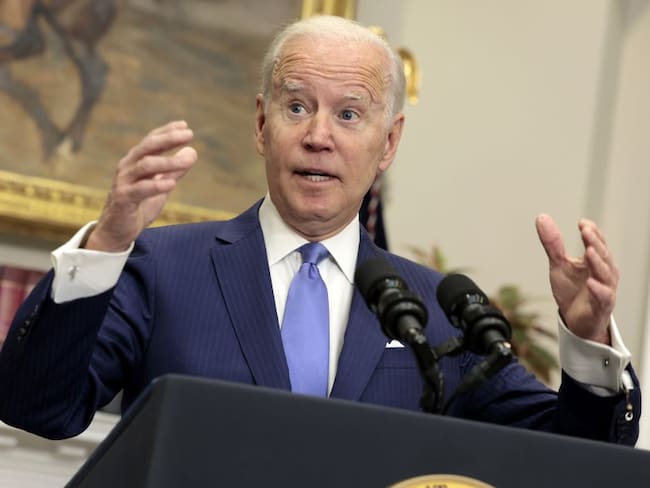 Biden pidió $33 mil millones de dólares adicionales para Ucrania
