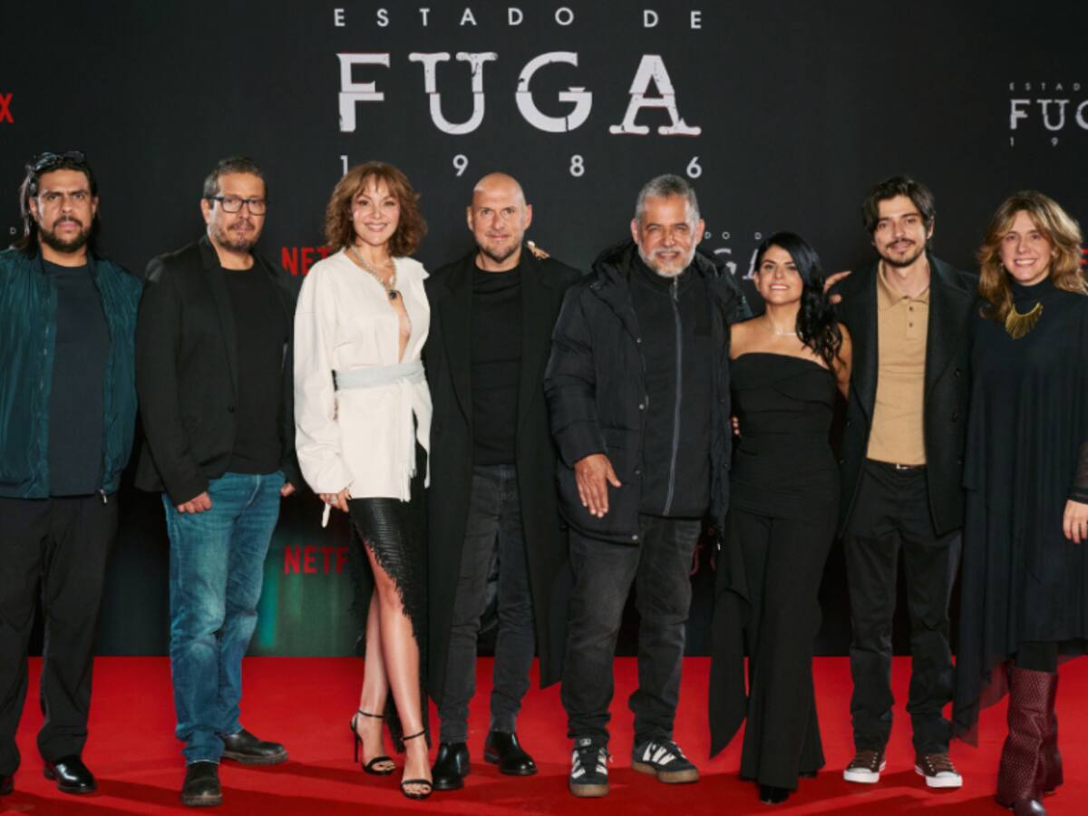 ‘Estado de Fuga 1986’, la nueva serie de Netflix inspirada en Campo Elías Delgado