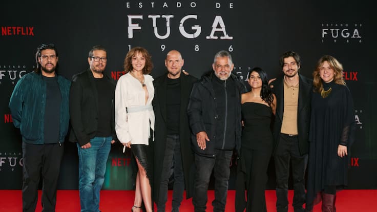'Estado de Fuga', la nueva serie de Netflix inspirada en Campo Elías