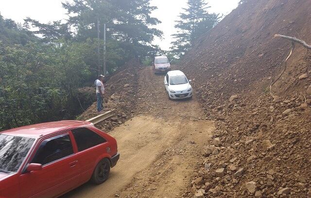 Vía sector El Madero Cañasgordas- foto Devimar