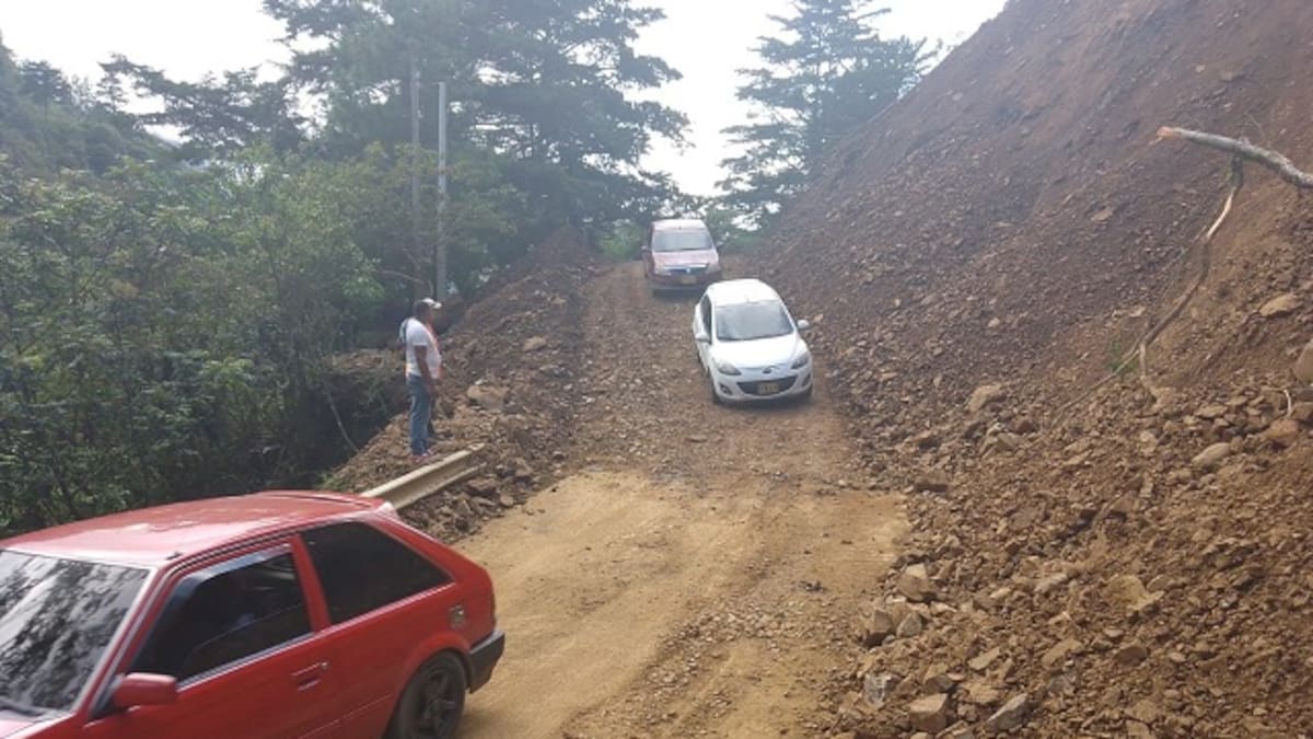 Por daños en vías nacionales varios municipios de Urabá están sin gas natural