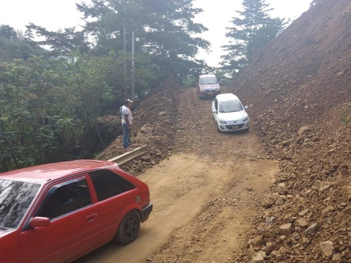 Por daños en vías nacionales varios municipios de Urabá están sin gas natural
