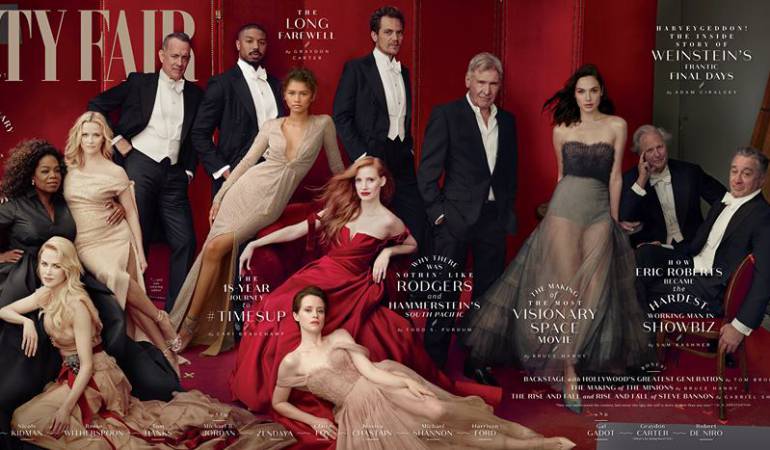 Portada Revista Vanity Fair
