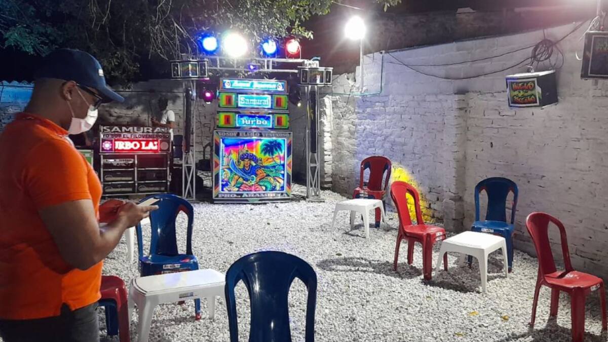 Suspenden actividad económica de 4 ‘patios rumberos’ en Santa Marta