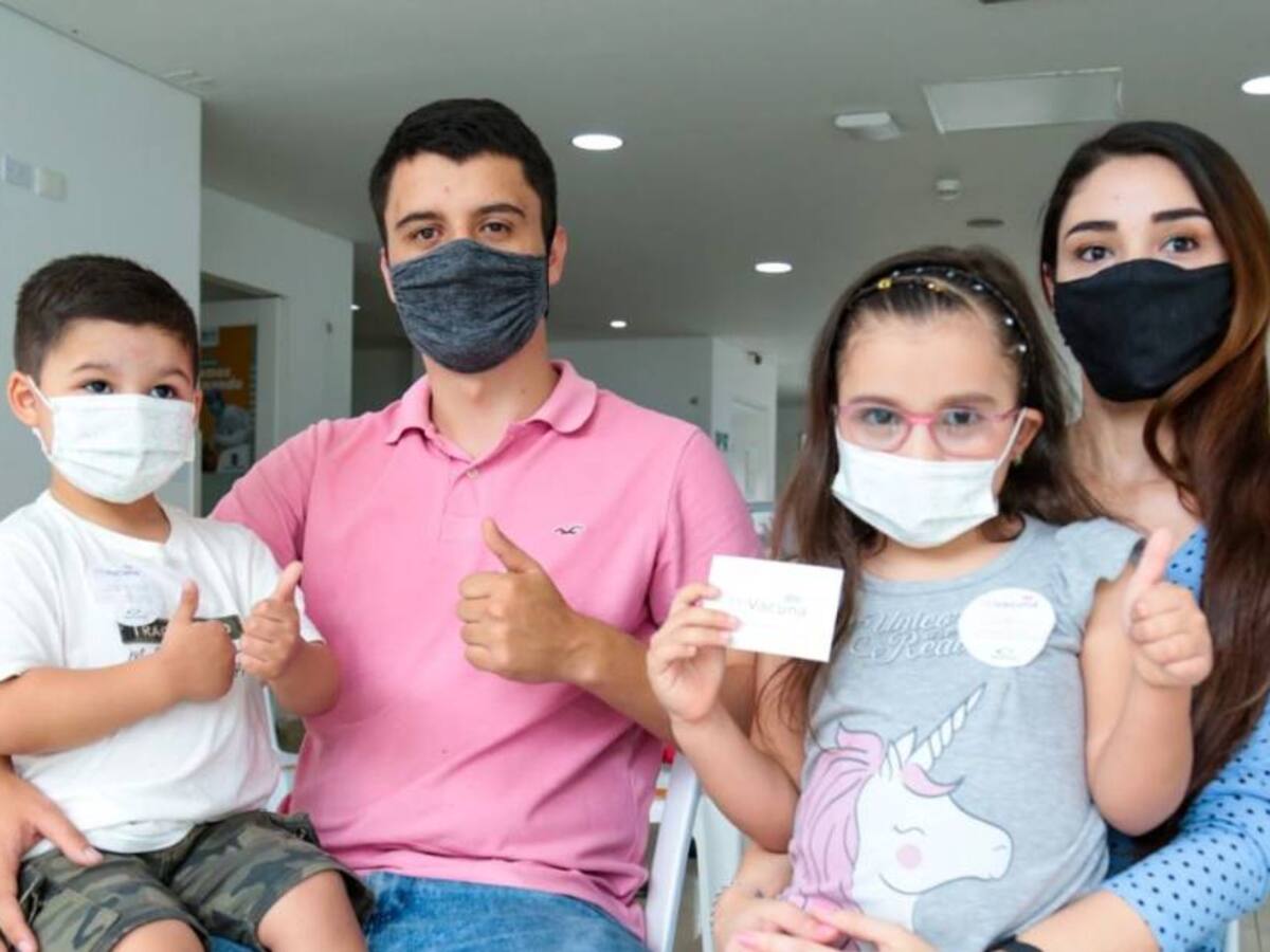 En Medellín hay disponibles cerca de 100 mil vacunas contra el Covid -19