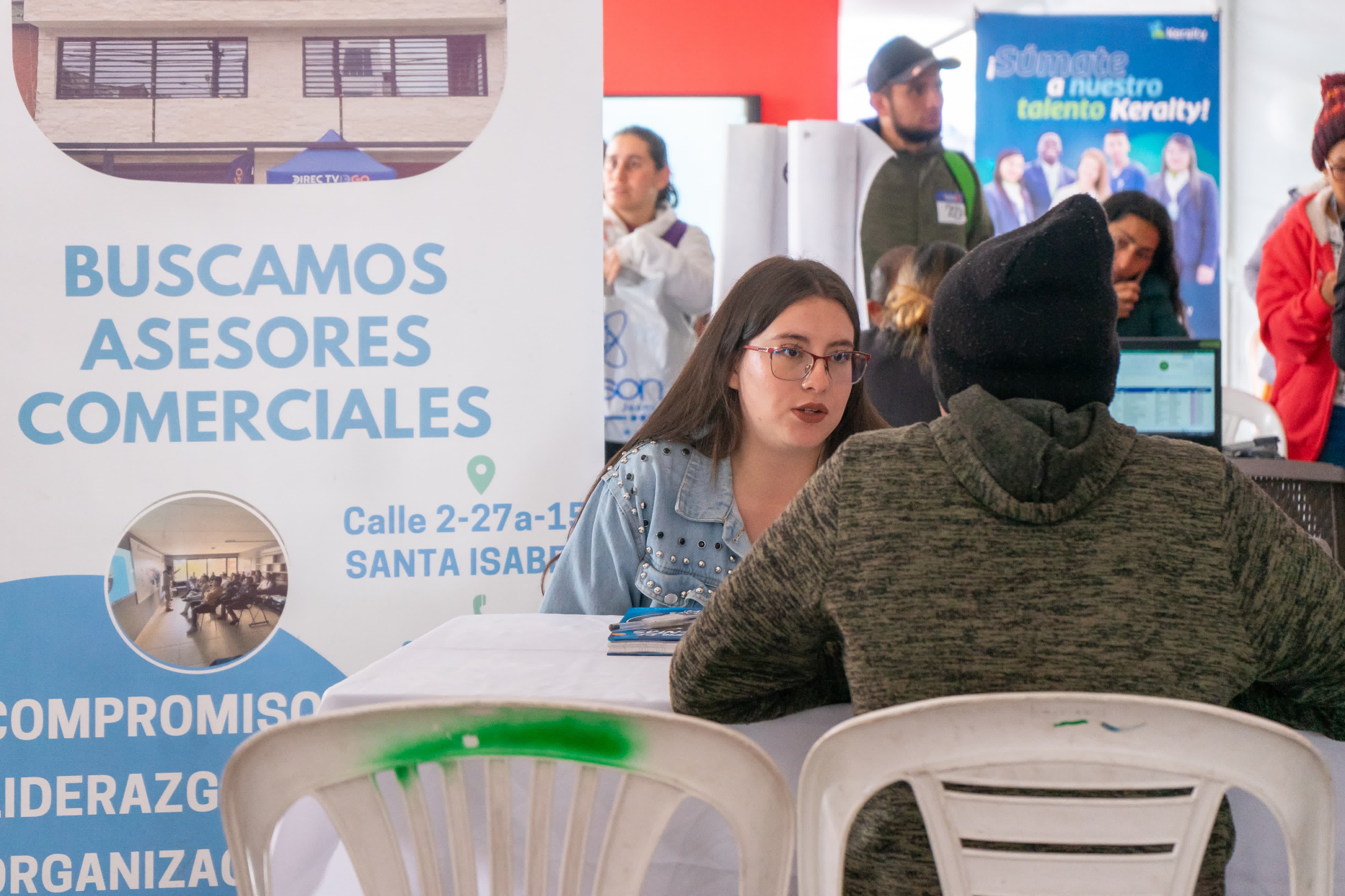 Gran feria de empleo, Bogotá