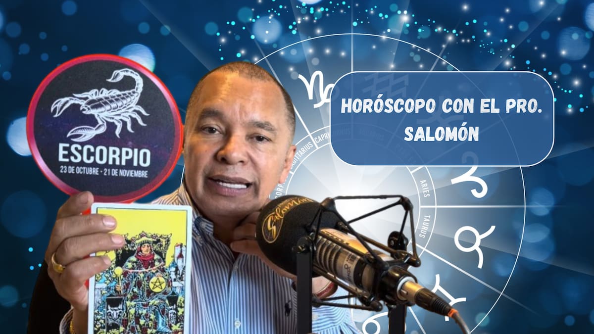 Horóscopo HOY 29 de septiembre de 2026 del profesor Salomón: Escorpio, es momento de emprender