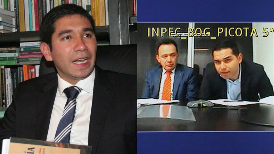 Un nuevo escándalo para Luis Gustavo Moreno y Leonardo Pinilla. Foto: Colprensa