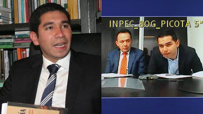 Un nuevo escándalo para Luis Gustavo Moreno y Leonardo Pinilla. Foto: Colprensa