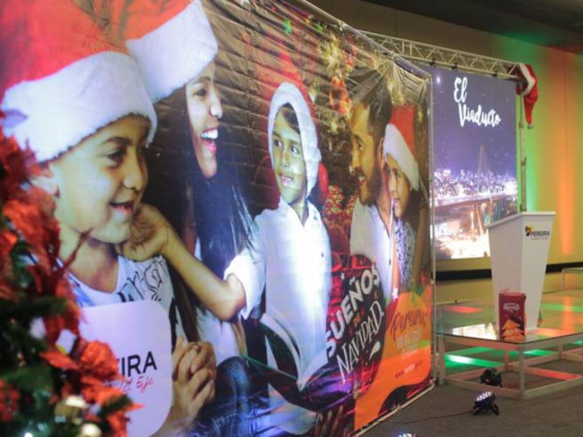 Con 5 millones de bombillos se iluminará Pereira en esta navidad