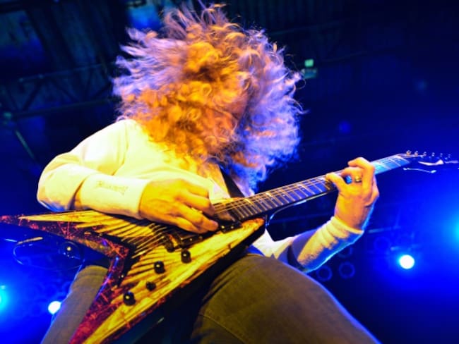 Dave Mustaine, el primer guitarrista de Metallica está de cumpleaños