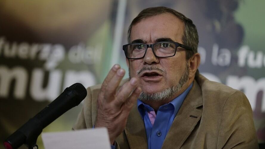 Rodrigo Londoño pide mantener la unidad de la Farc, tras captura de “Jesús Santrich”. Foto: Colprensa