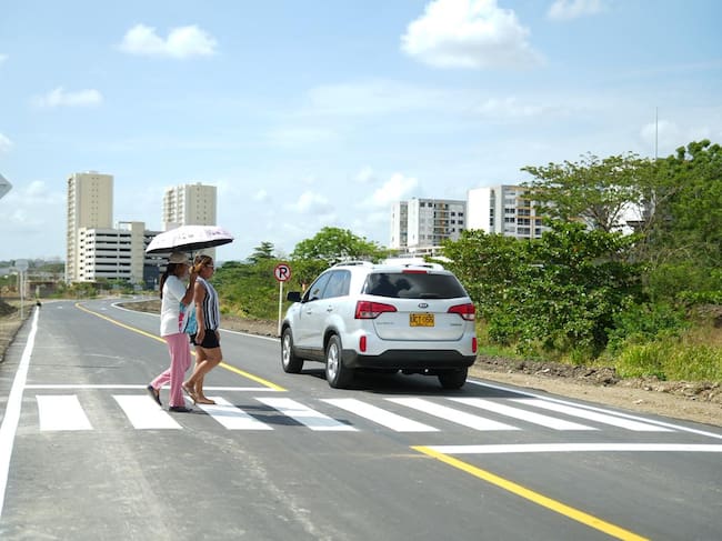 Habilitada conexión Territorio Mío - Parque Heredia, segunda vía complementaria de La Carolina