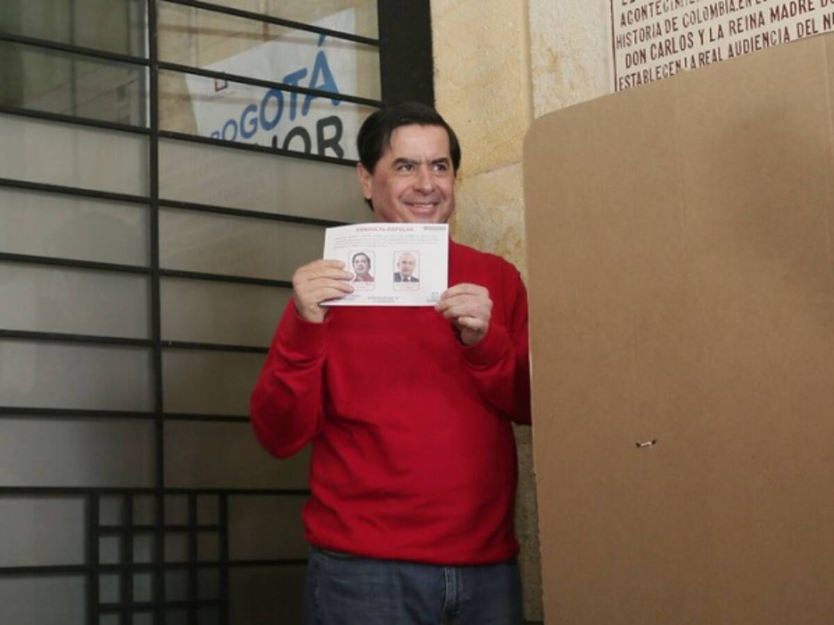 "Gaviria se atravesó como mula muerta en la alianza Fajardo y De La Calle"