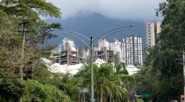 Implosión de Continental Towers
