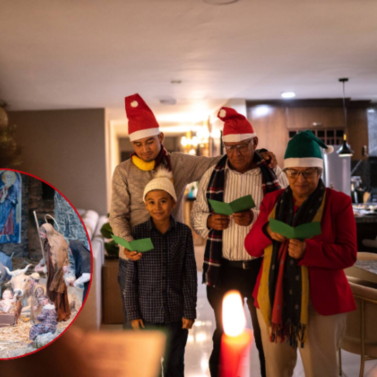 Día 8 de la Novena de Navidad completa: José y María buscando hospedaje, oraciones y más