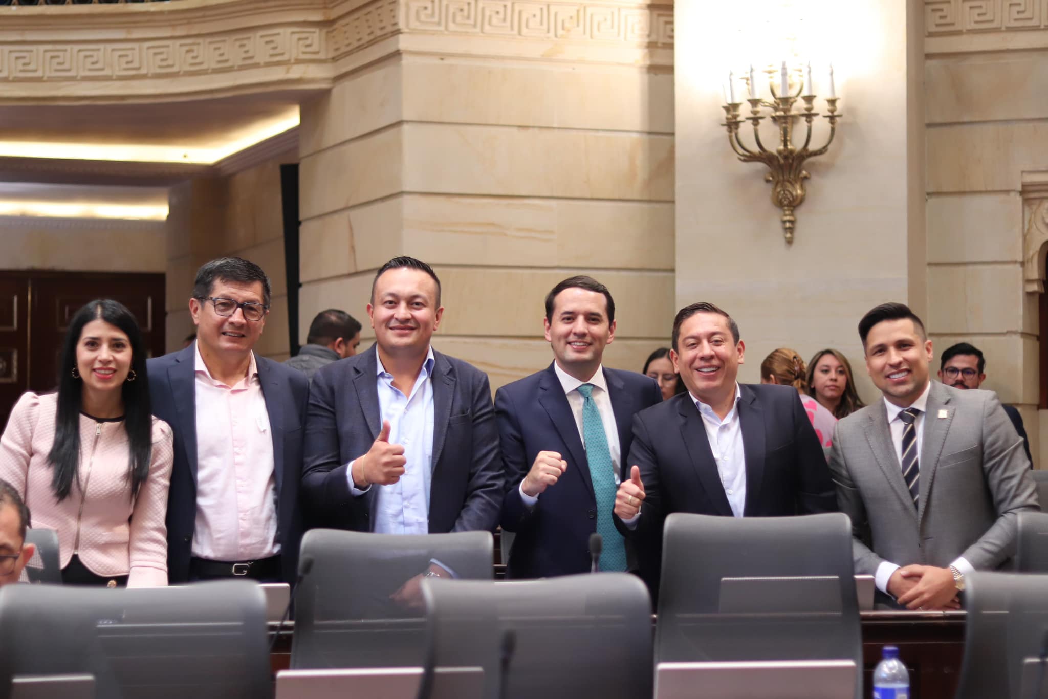 Representantes de Boyacá y otros departamentos cuestionan las demoras en la ejecución del Plan Bicentenario y piden mayor celeridad y compromiso por parte del Gobierno Nacional.