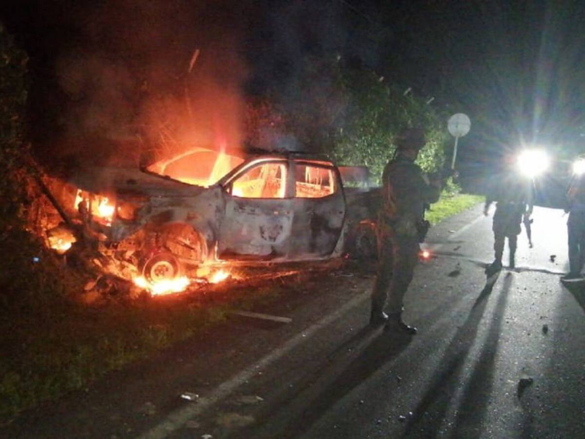 Un policía muerto deja ataque a una patrulla en Tumaco, Nariño
