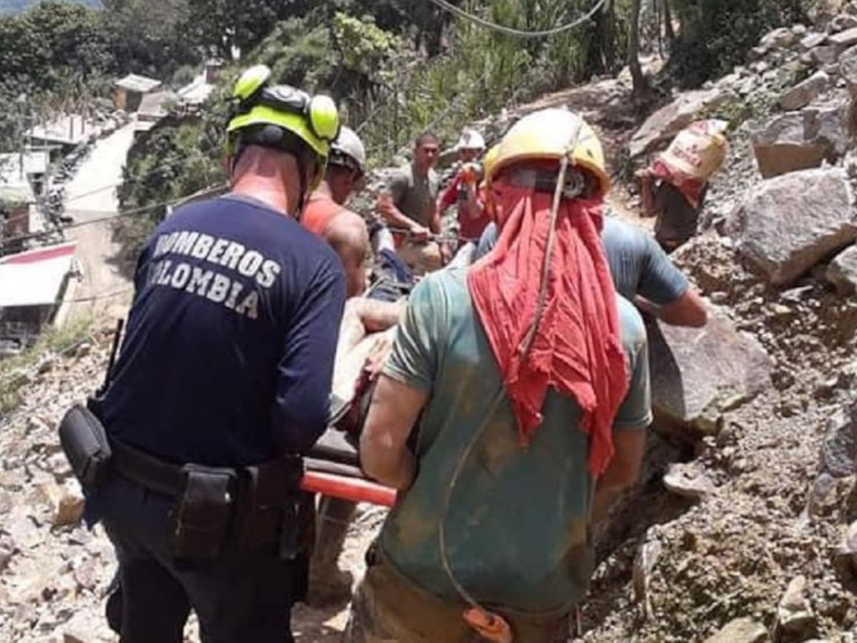 Varios accidentes mineros se han registrado Marmato, Caldas