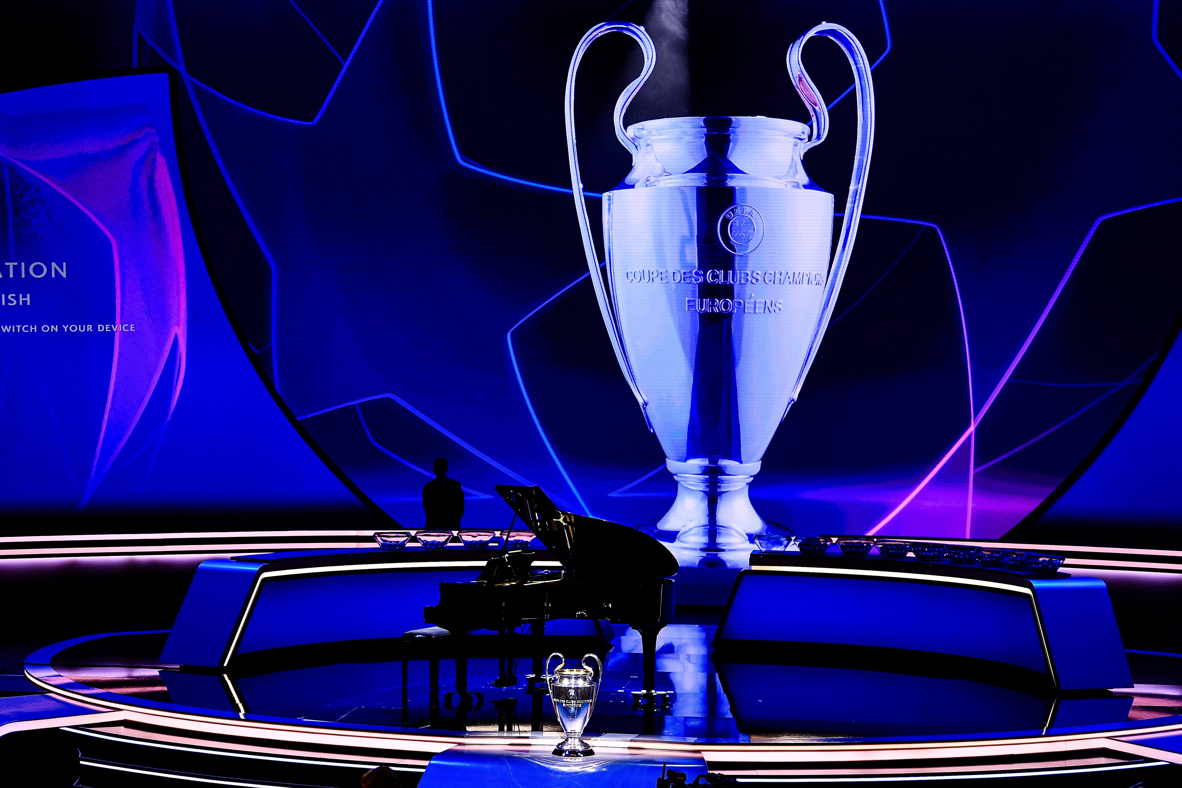 Nuevo formato de la Champions League - Getty Images