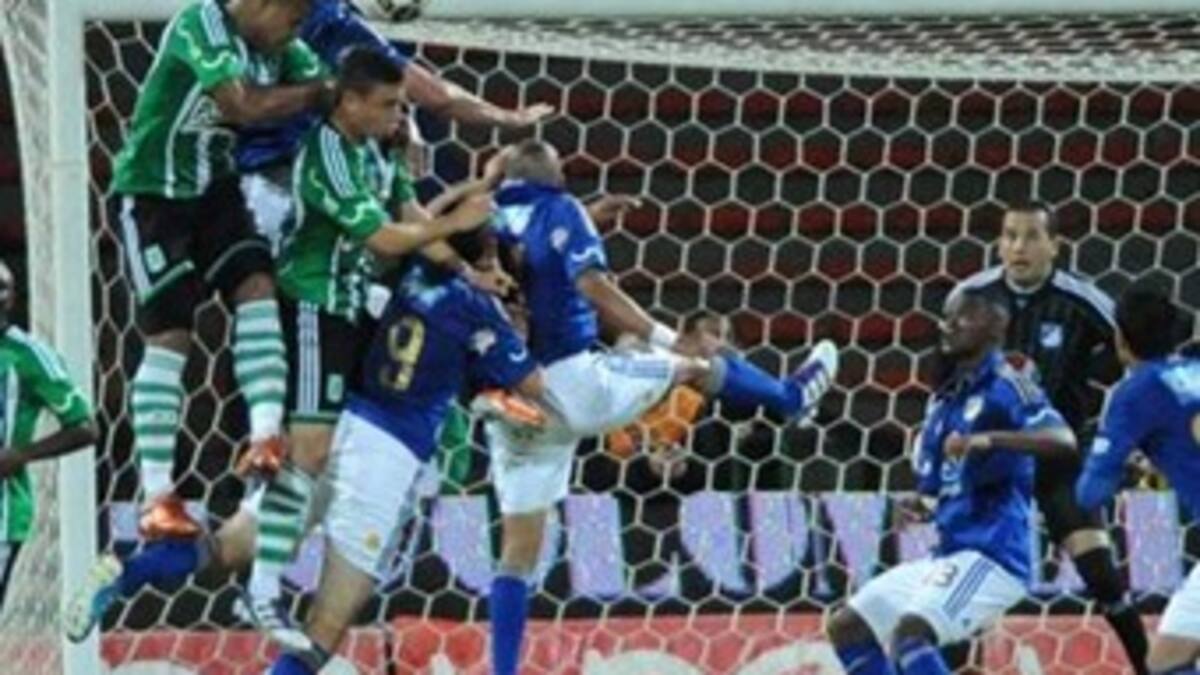 Nacional derrotó a Millonarios 3-2 y es líder del fútbol colombiano