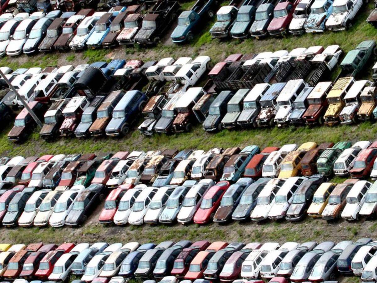 En Bogotá hay 42 mil carros inmovilizados en los patios por infracciones