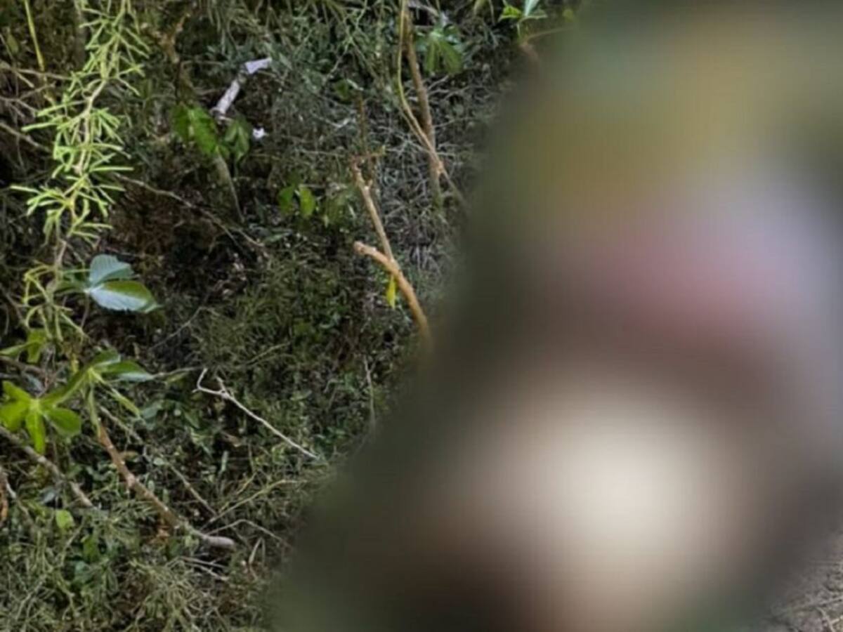 En Zambrano, hallaron cuerpo desmembrado de vendedor de chance