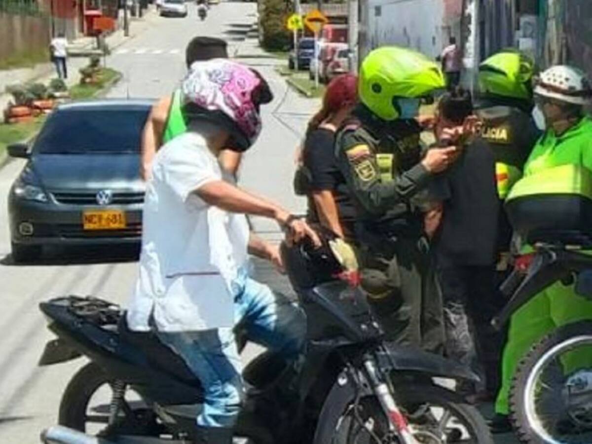 Una persona falleció en Villamaría, Caldas por ataque con arma blanca