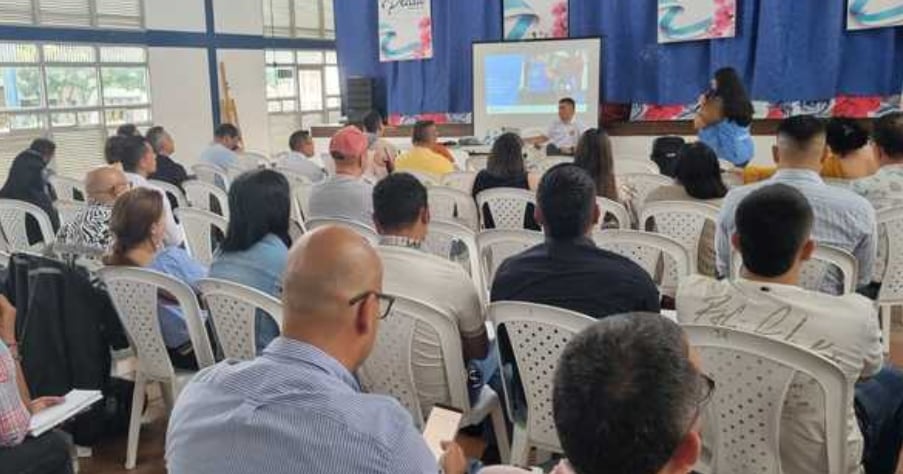Confirmó amenazas contra dos docentes de la sede Arrayanes. Foto Relacionada.