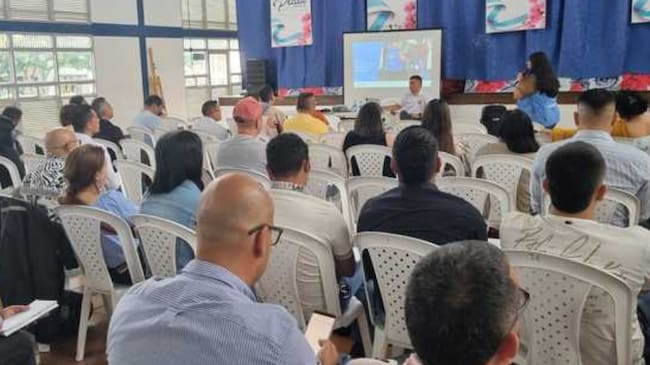 Confirmó amenazas contra dos docentes de la sede Arrayanes. Foto Relacionada.