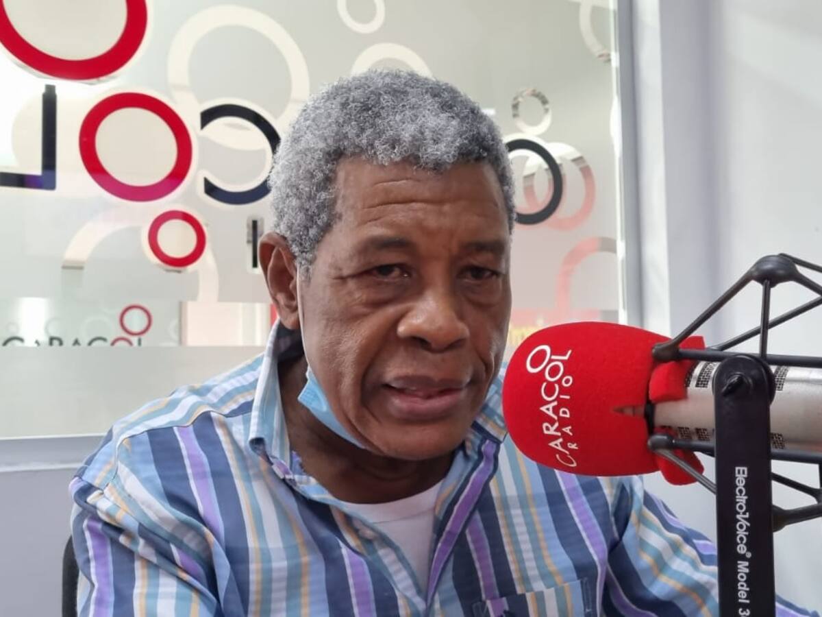 “La cocina es amor”: Jesús Alirio Cossio