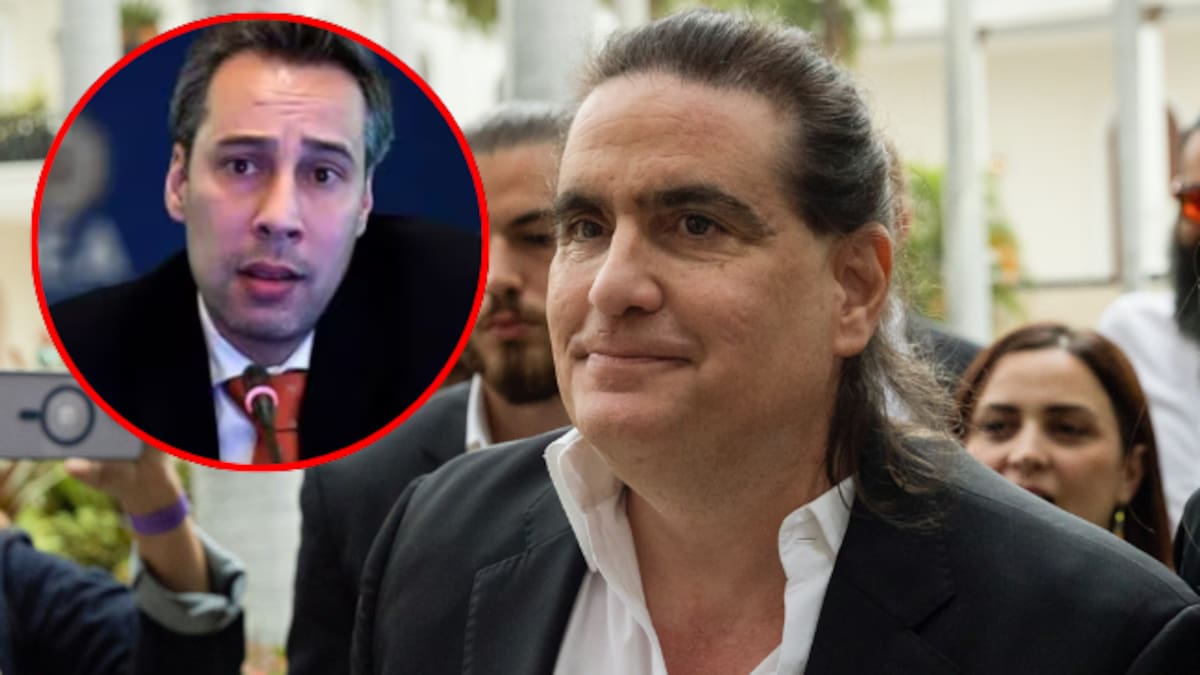 Saab solo tiene dos caminos; enfrentar el juicio o entregar una información valiosa: Roberto Deniz