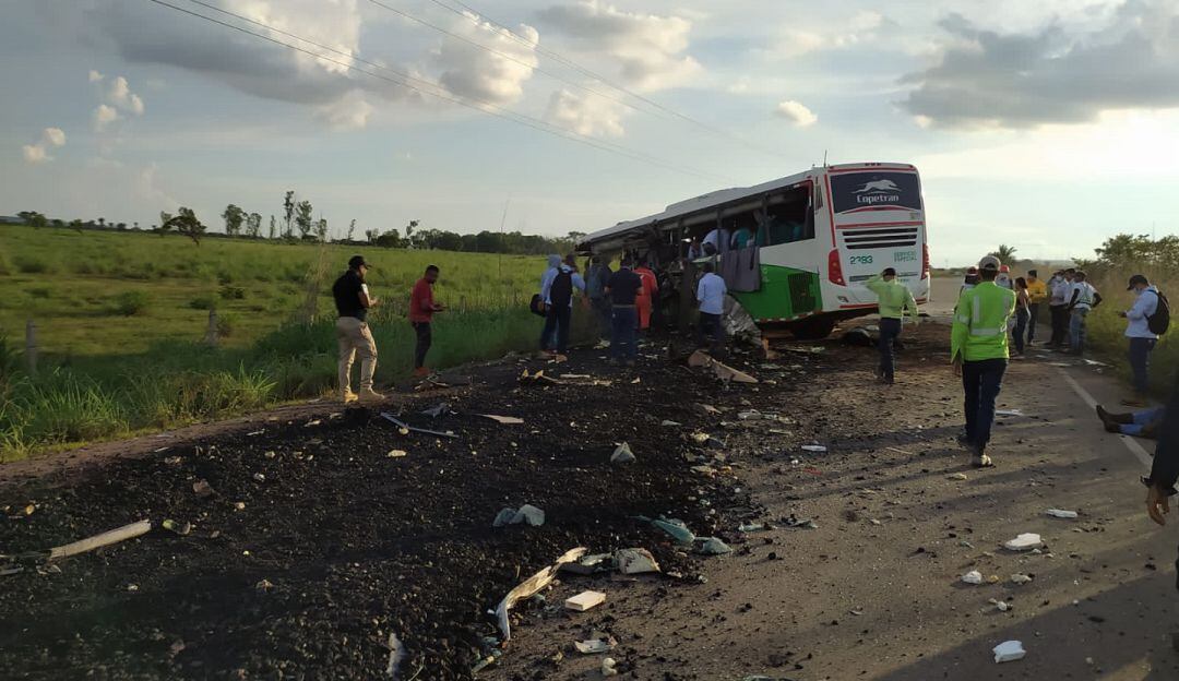 Accidente de tránsito 