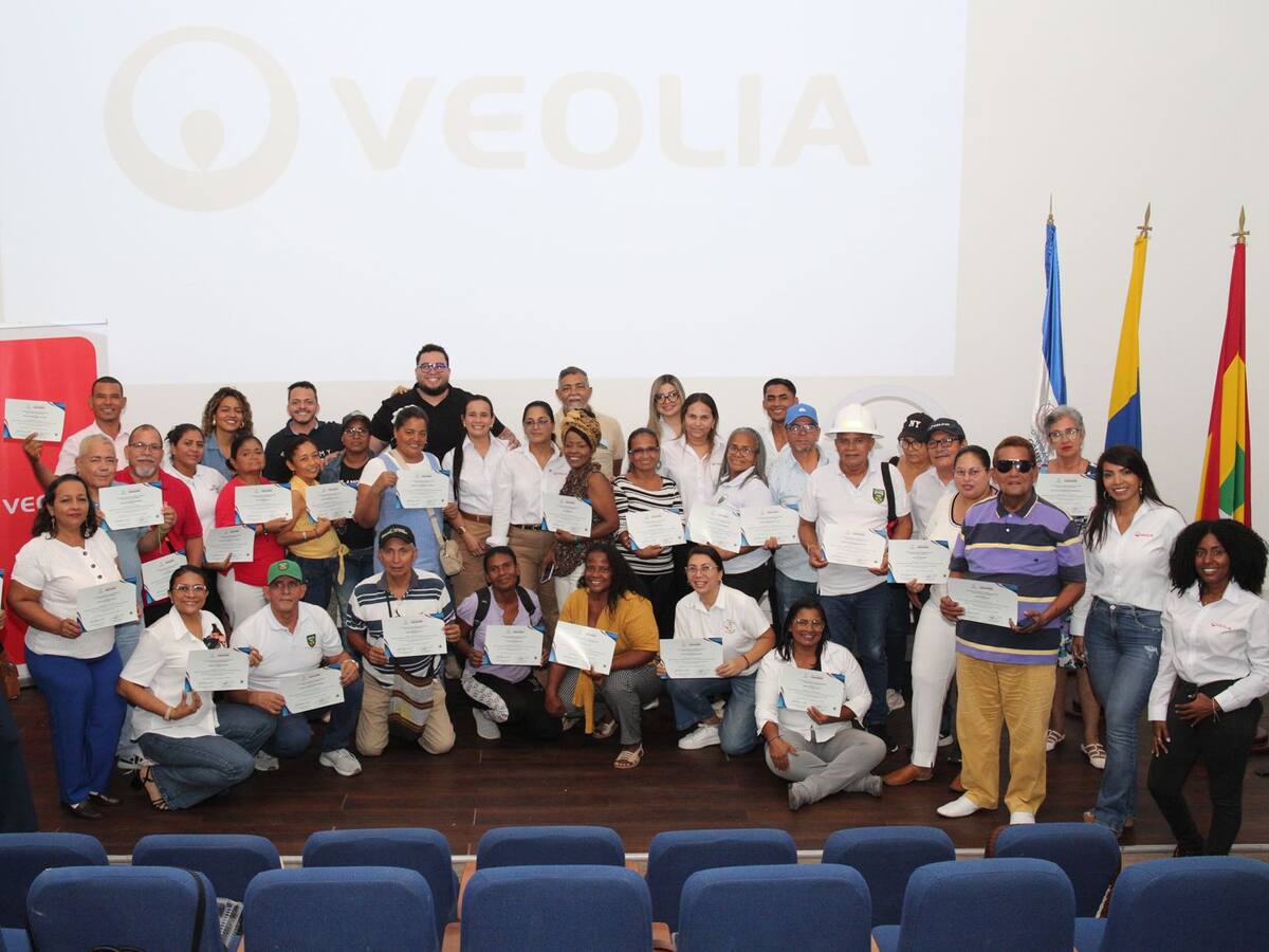 50 líderes de Cartagena fueron certificados en liderazgo y construcción de territorios sostenibles