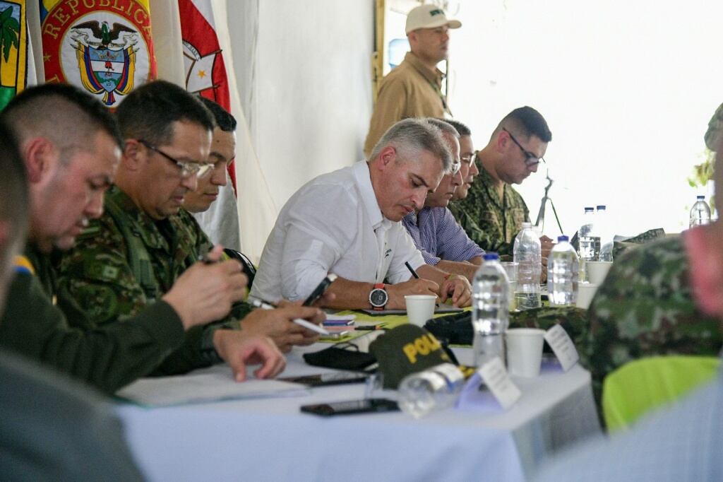 El gobernador de Antioquia, Andrés Julián Rendón, presentó la propuesta a la Asamblea Departamental. Foto: Cortesía.