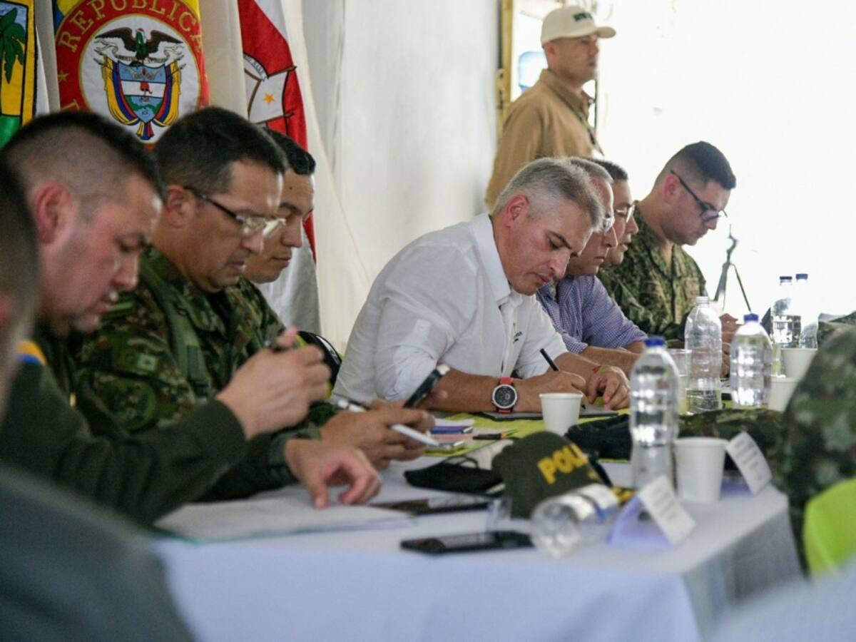 Crisis violenta en Catatumbo es el resultado de la “mal llamada paz total”: gobernador de Antioquia