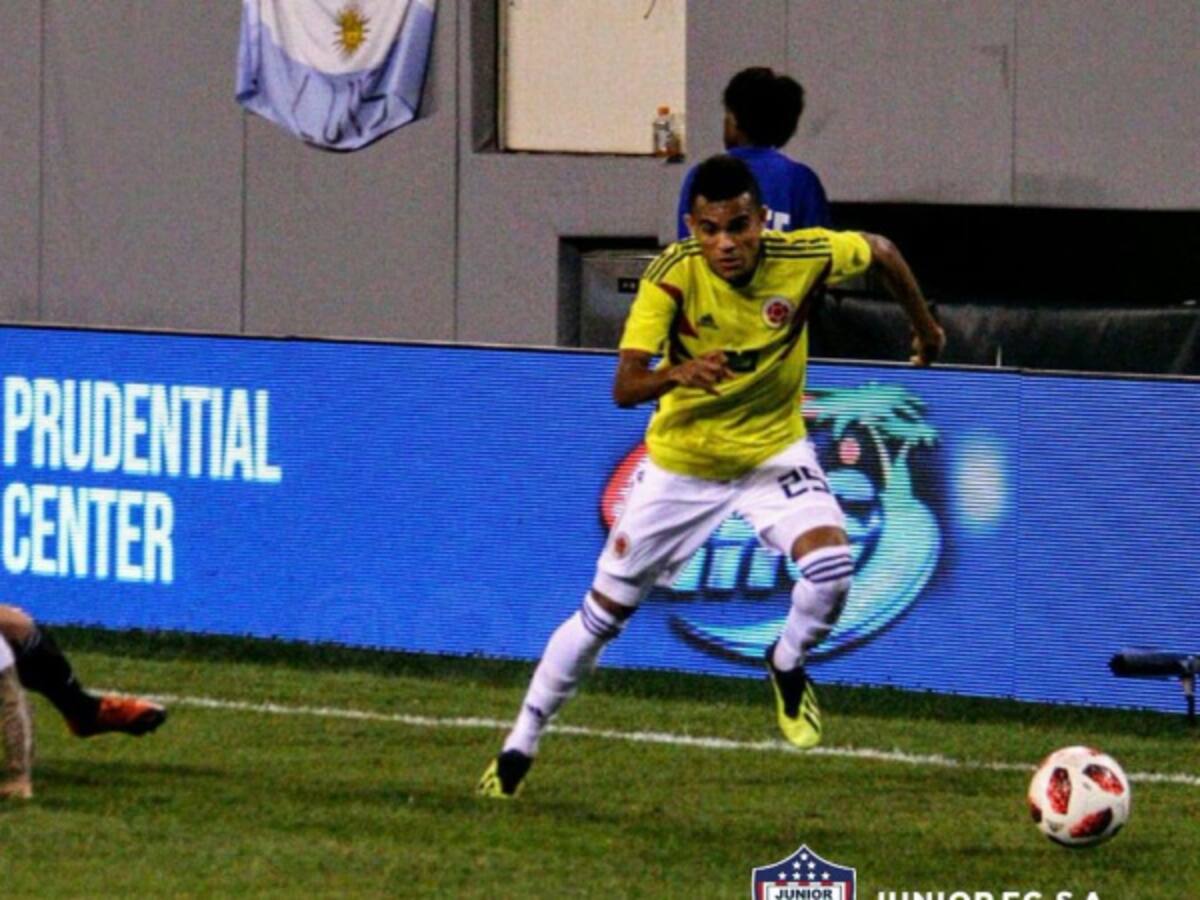 Luis Díaz: "Sentí una felicidad inmensa, salí a dar lo mejor de mi"