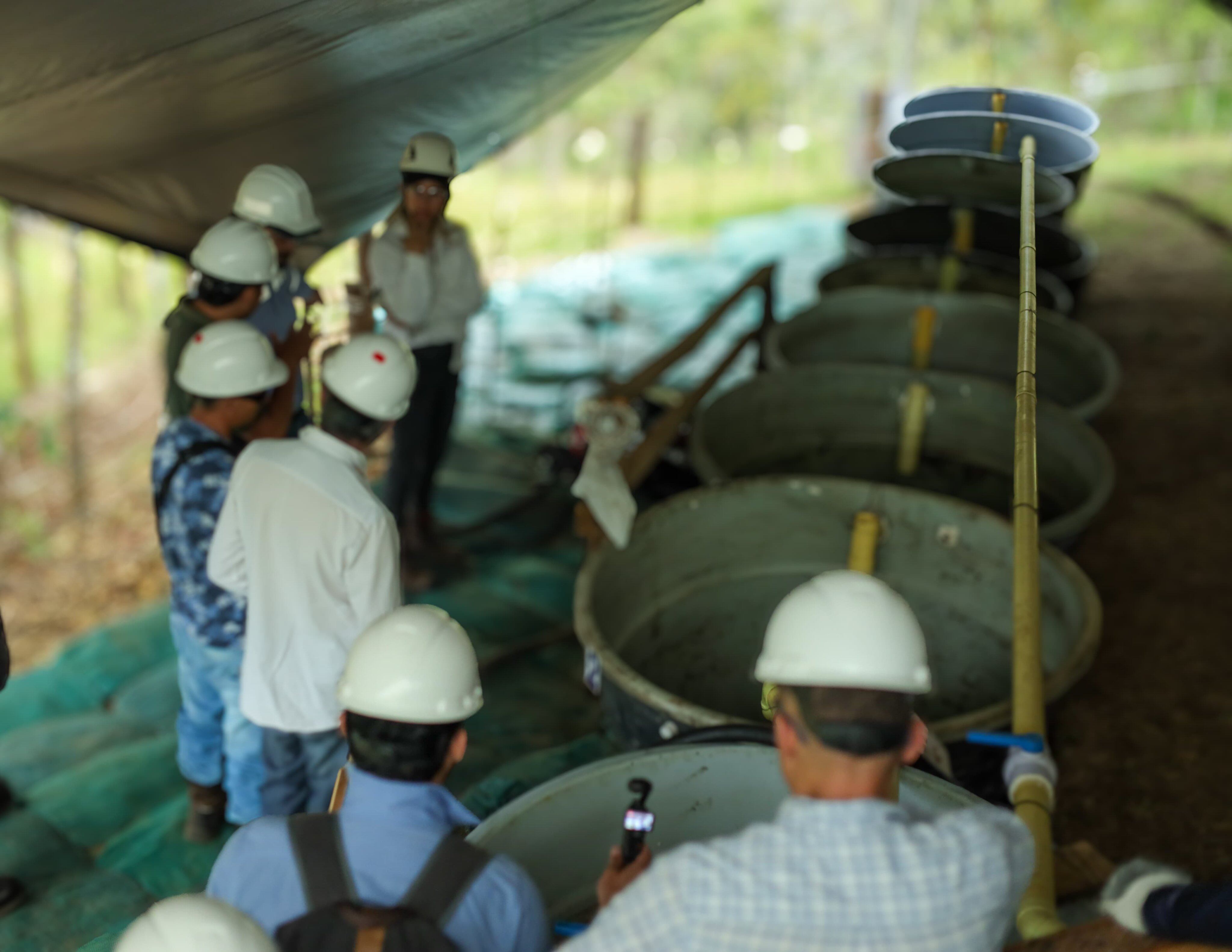 Minera de Cobre Quebradona, AngloGold Ashanti.