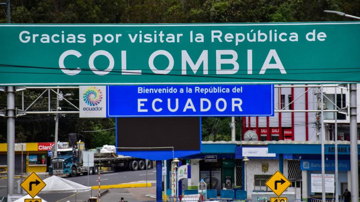 MinTransporte de Ecuador explica reapertura de frontera con Colombia