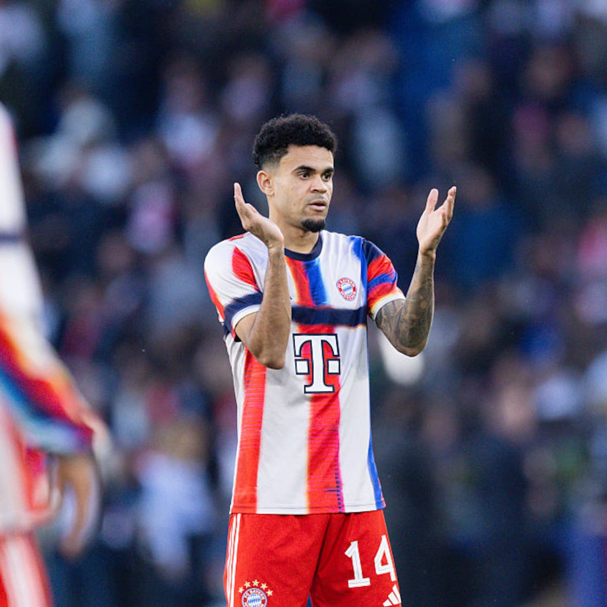 Luis Díaz, éxito total para Bayern: revelaron cifras de crecimiento del club desde su llegada
