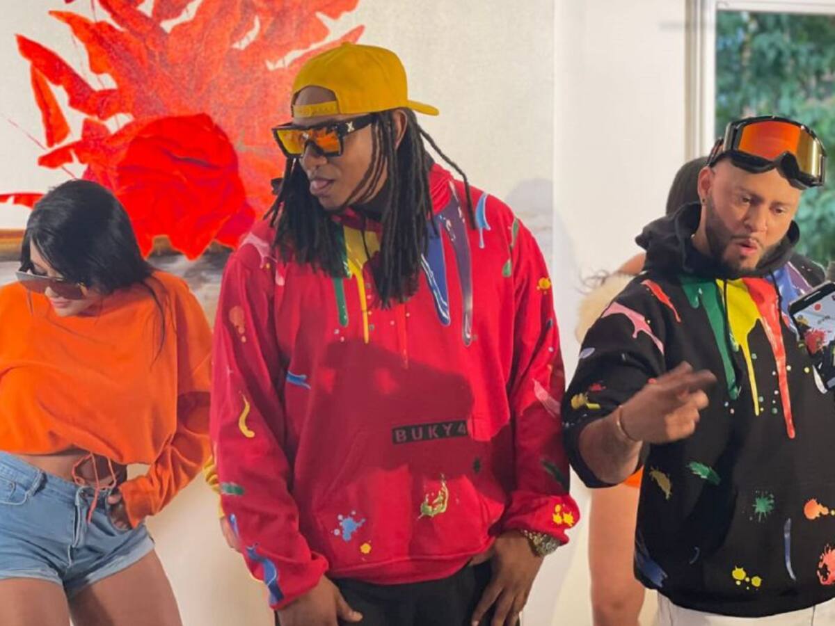 Buka y Gustavo Andrés de gira por la costa promocionando "Trulolun"