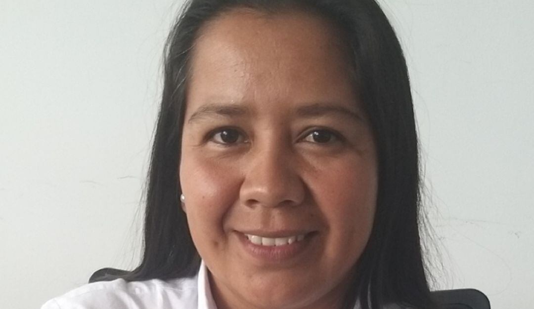 Viviana Oyola, repite en la representación de la circunscripción de Chaparral