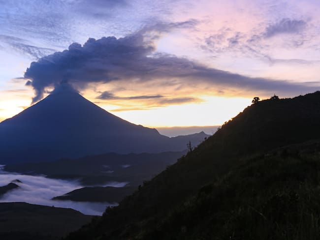 Volcán Sangay en Ecuador - Getty Images