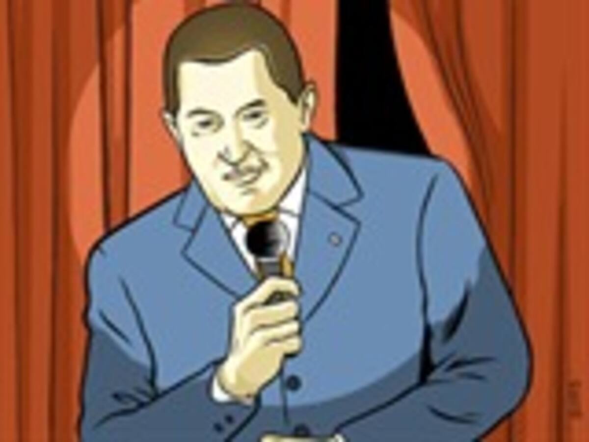 Un documental califica a Hugo Chávez de líder bufonesco que construye su leyenda